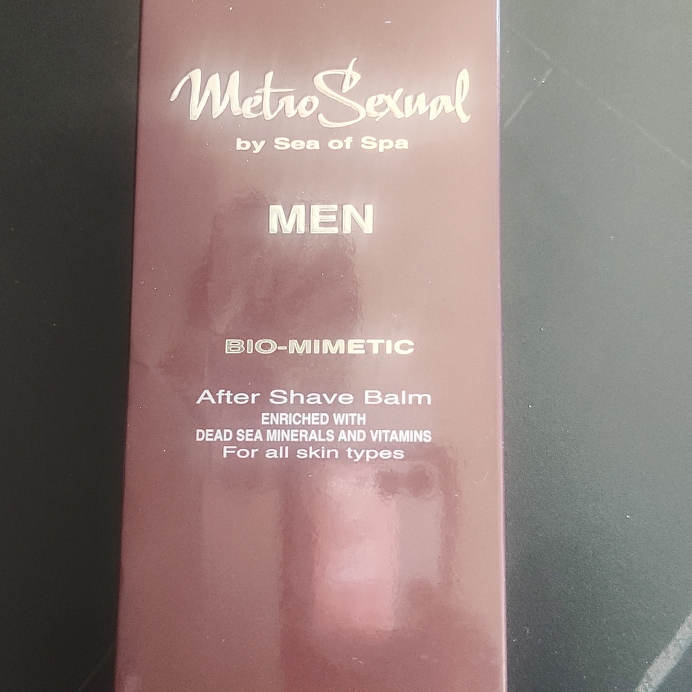 After Shave Balm - Brown